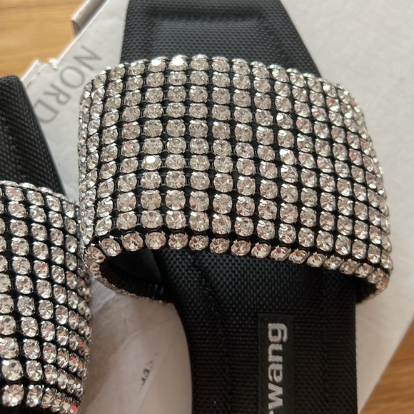 Alexander Wang Rhinestone Sandals - Picture 6 of 6